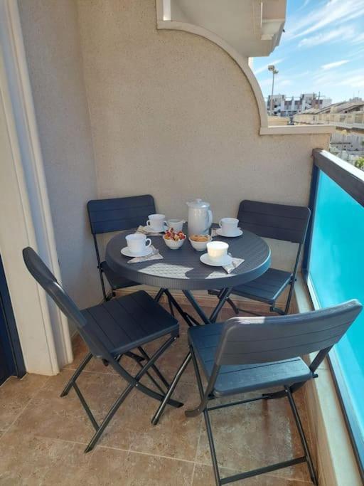 דירות קמפואמור Playamarina II Cabo Roig מראה חיצוני תמונה
