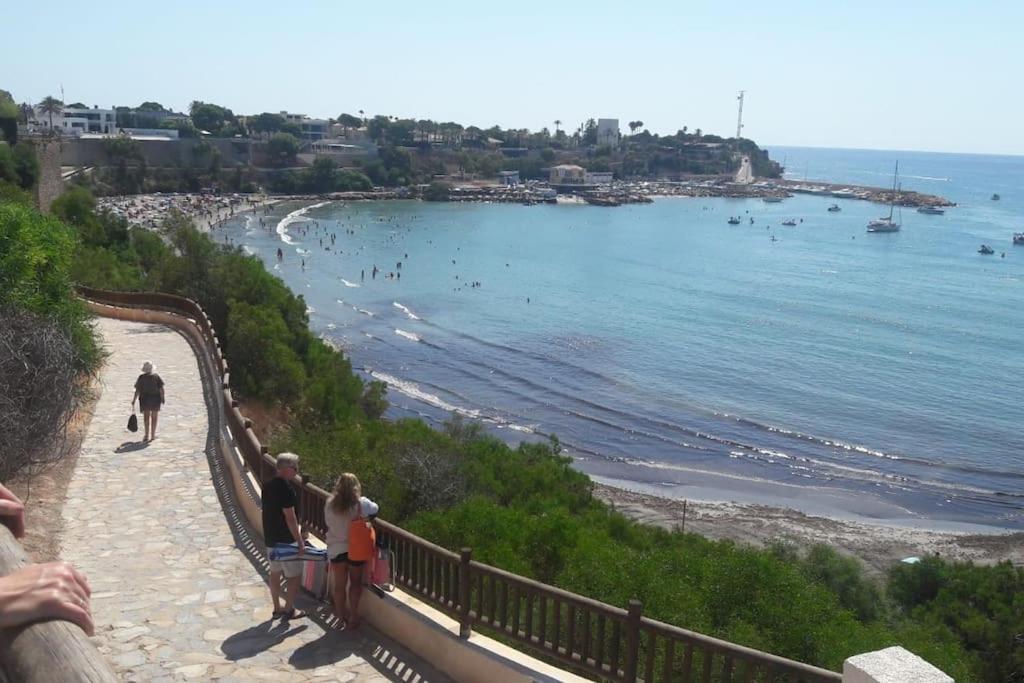 דירות קמפואמור Playamarina II Cabo Roig מראה חיצוני תמונה