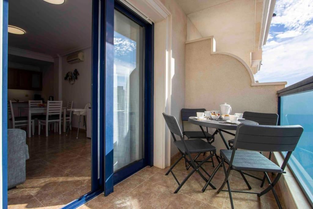 דירות קמפואמור Playamarina II Cabo Roig מראה חיצוני תמונה
