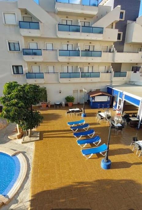 דירות קמפואמור Playamarina II Cabo Roig מראה חיצוני תמונה